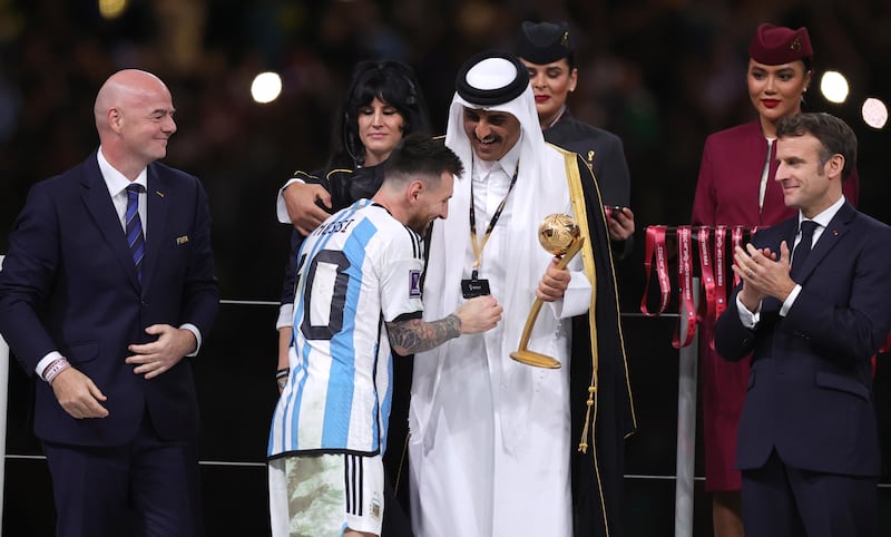 Argentina sul tetto del mondo 16
