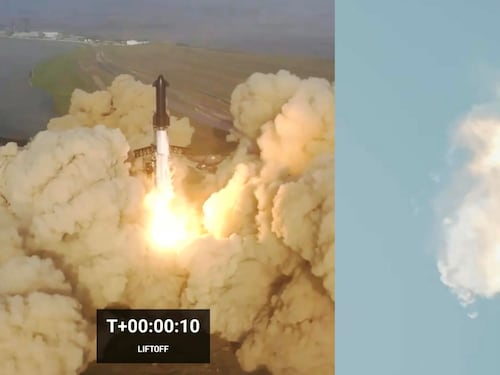 Starship di SpaceX esplode in volo. Test fallito, ma Musk si congratula