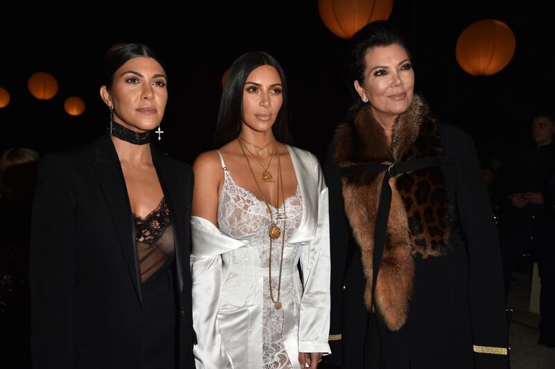 Kim Kardashian, il décolleté esplosivo della diva 1