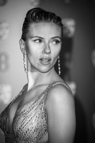 Scarlett Johansson super sexy ai  British Academy Film Awards 2020 8