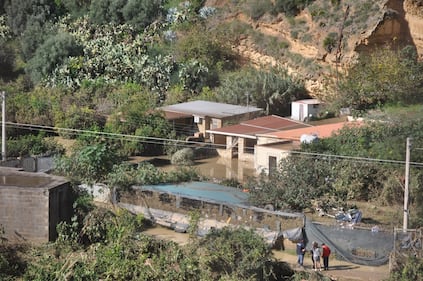 Casteldaccia, la casa della famiglia Giordano distrutta dalla piena 4