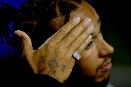 Il tattoo di Lewis Hamilton 5