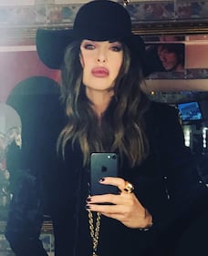 Alba Parietti seducente su Instagram 14