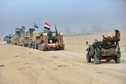 L'esercito iracheno entra a Mosul 9