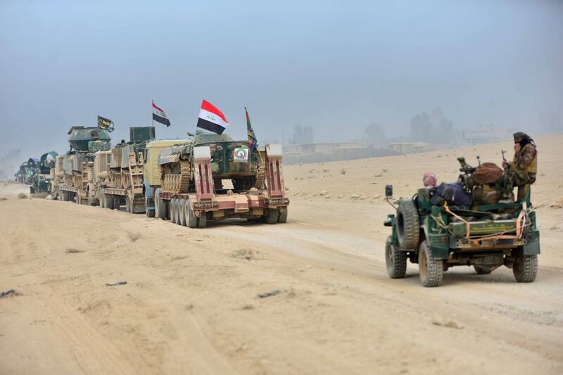 L'esercito iracheno entra a Mosul 9