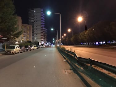 Protesta al carcere Pagliarelli, chiusa la Circonvallazione di Palermo  9