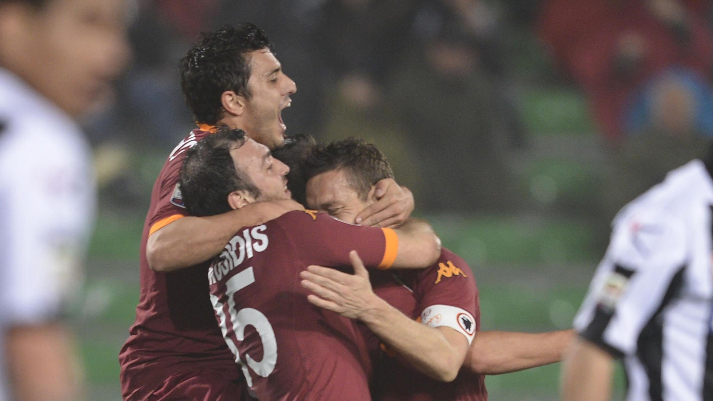 Tra Udinese e Roma finisce 1-1