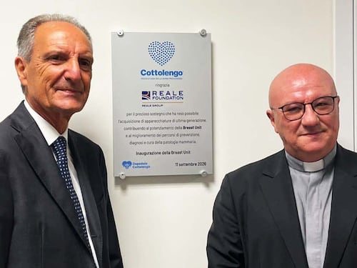 Torino, Reale Foundation sostiene Breast Unit Cottolengo: “All’avanguardia e per tutti”