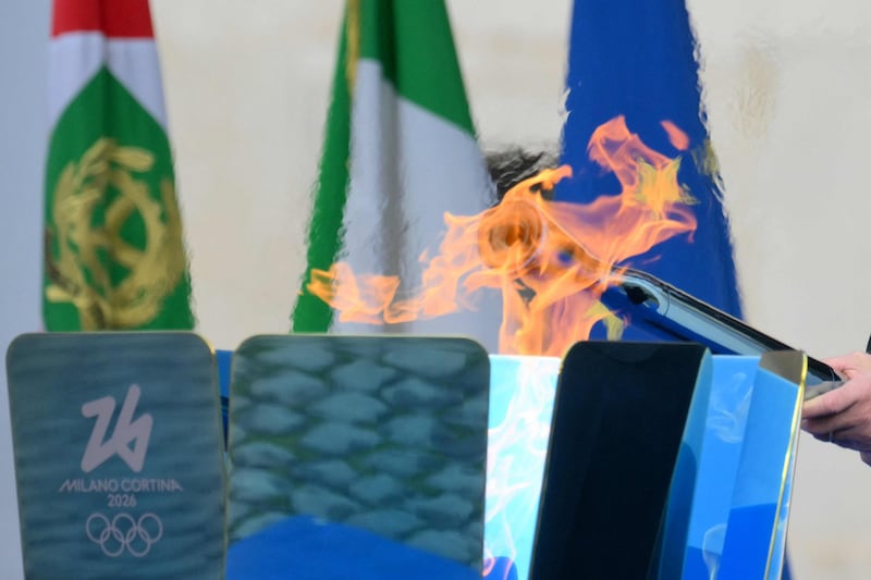 Fiamma olimpica 4