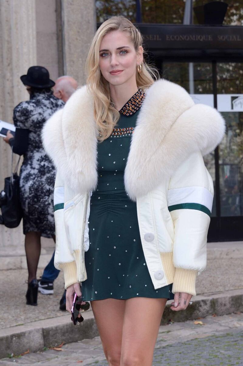 Chiara Ferragni, il cornetto è sexy 23