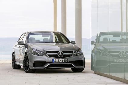 Mercedes E 63 AMG 14