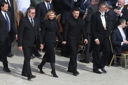 Tutti i capi di Stato e governo all'intronizzazione di Leone XIV  6