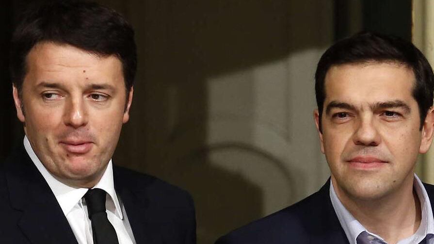 Adesso Renzi tradisce anche Tsipras