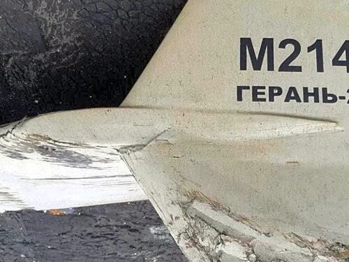 "L'Iran aiuta Mosca a fabbricare droni anti Ucraina"