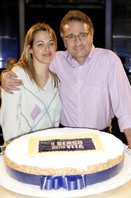 Paolo Bonolis e Sonia Bruganelli, le foto più belle 1