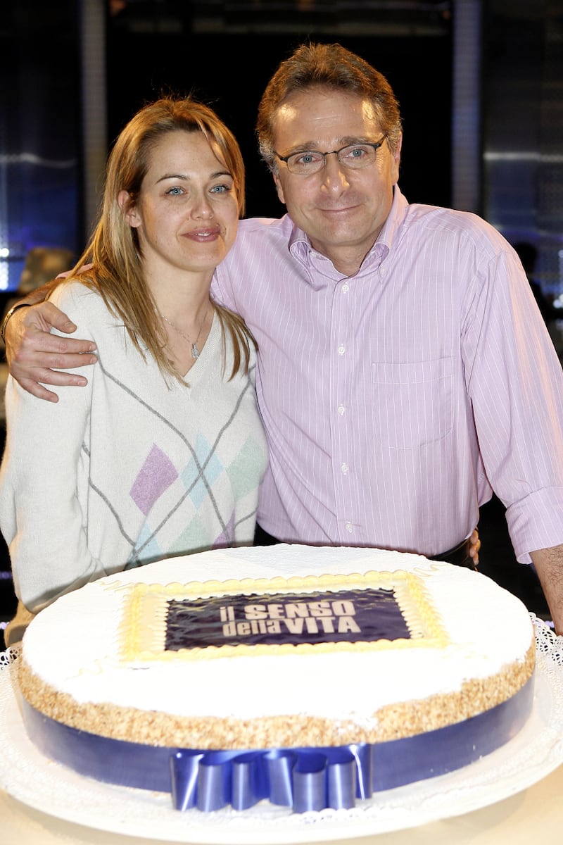 Paolo Bonolis e Sonia Bruganelli, le foto più belle 1