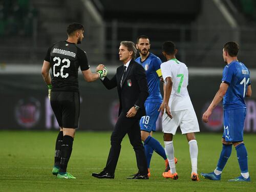 L'Italia subisce gol dall'Arabia Saudita e il web insorge: "Non vi vergognate?"