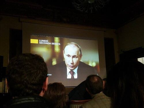 Il Presidente, il film di Mediaset che racconta tutto di Putin