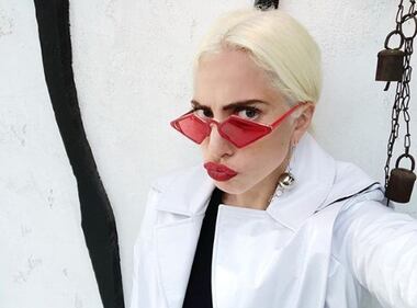 Lady Gaga, selfie in quarantena 2