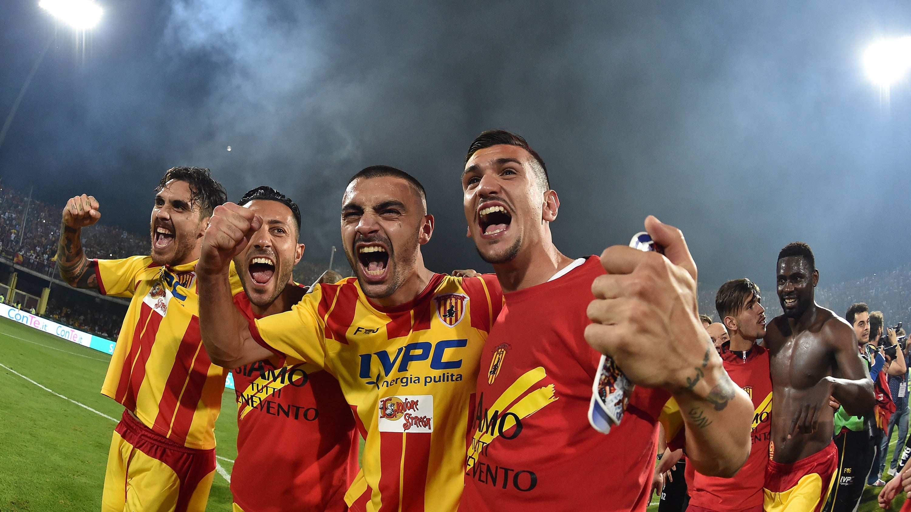 Colpo di Coda: il Benevento vince la prima in A