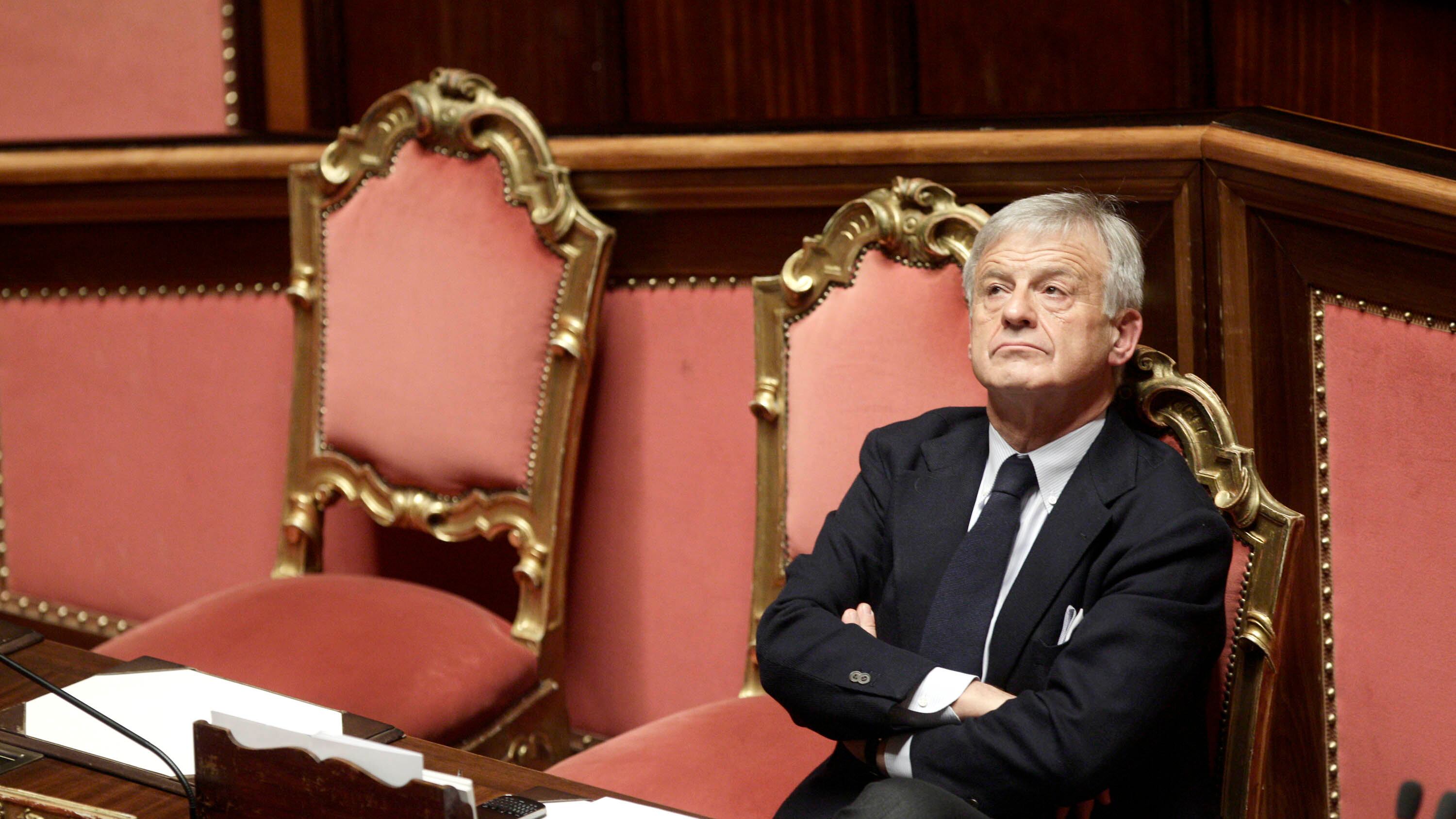 Processo per corruzione a marzo per l'ex ministro Corrado Clini