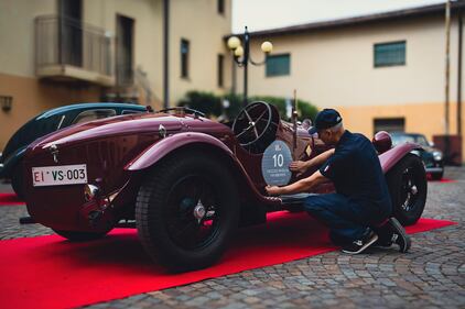 L'Alfa Romeo “Zagato” dell’Esercito pronta per la “1000 Miglia” 2025 1