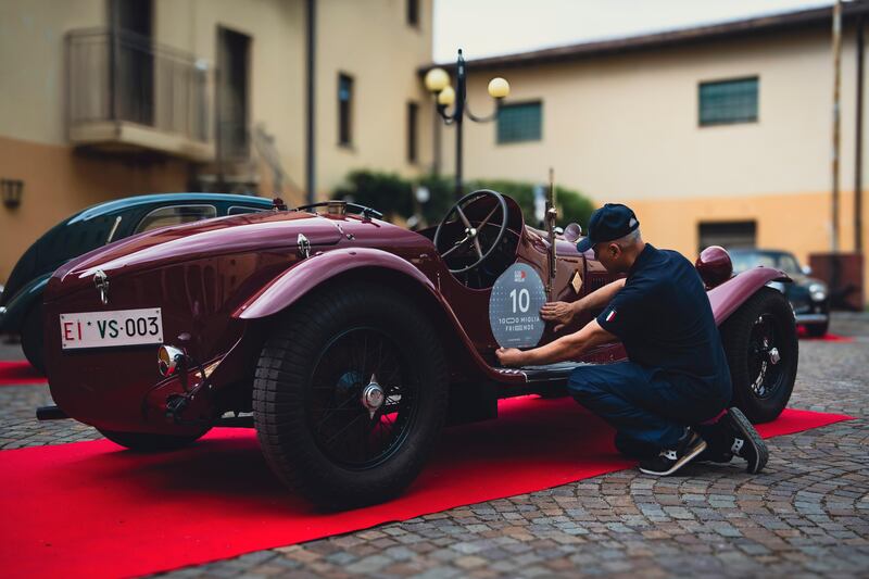 L'Alfa Romeo “Zagato” dell’Esercito pronta per la “1000 Miglia” 2025 1