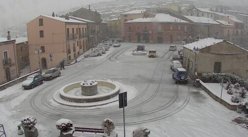 Neve in tutta Italia 6