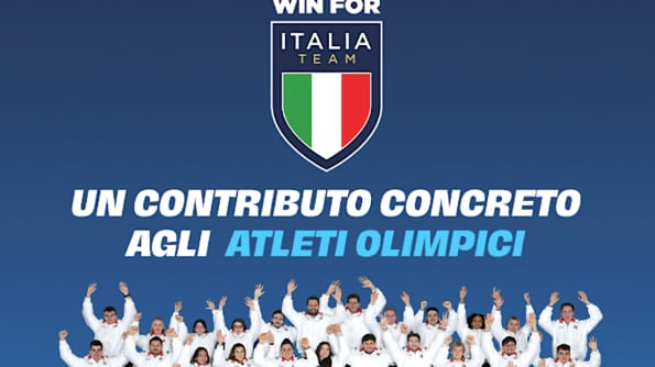 win for italia