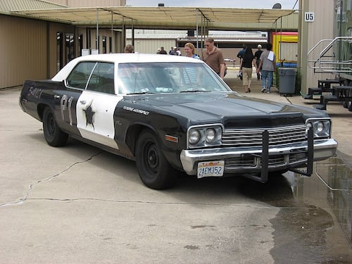 La Dodge Monaco 440, l'altra protagonista di "The Blues Brothers"