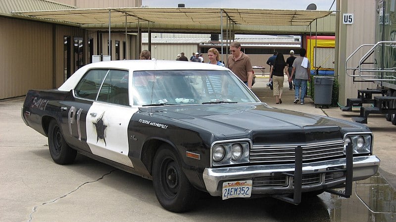 La Dodge Monaco 440, l'altra protagonista di "The Blues Brothers"