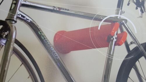 Qube bike rack: la bici alla parete 8