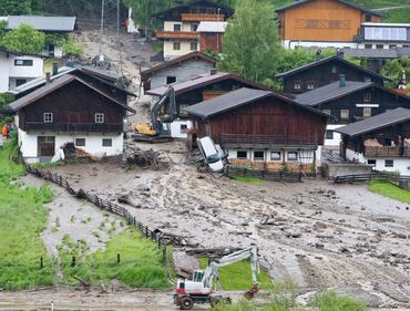 Danni e maltempo in Austria 7