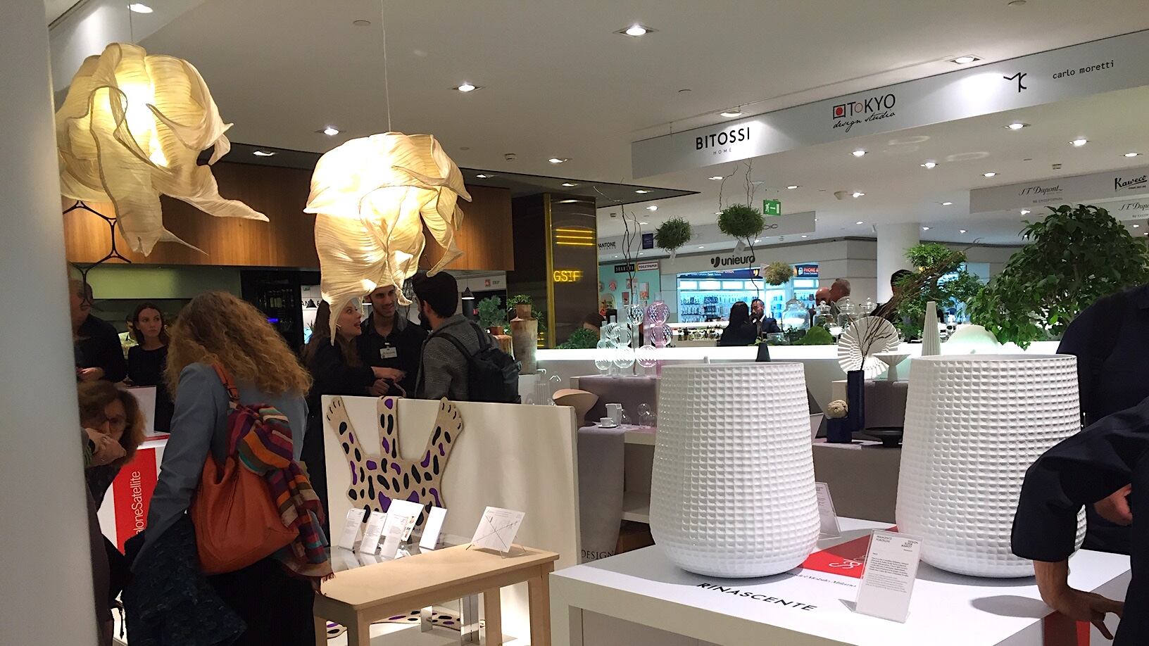 Design giovane dal mondo: le "firme" del SaloneSatellite si scoprono alla Rinascente