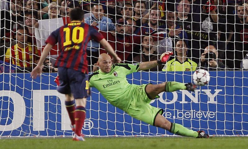 Abbiati Barcellona Milan