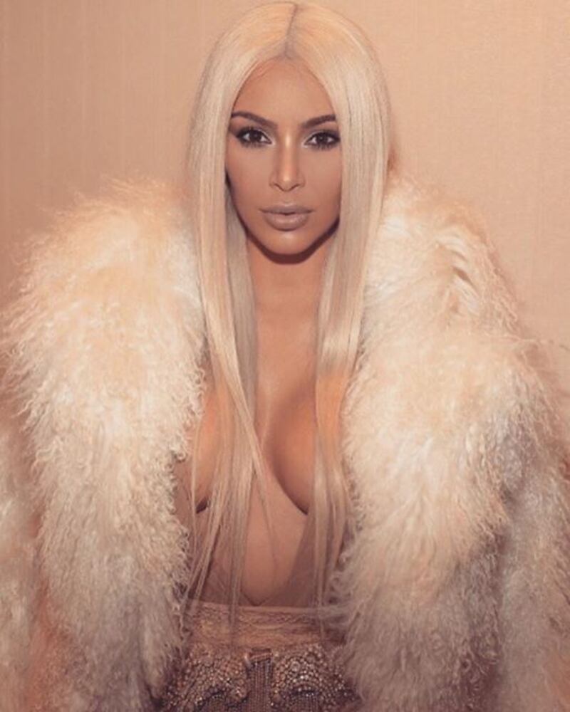 Kim Kardashian: ecco com'è il lato A da red carpet 5