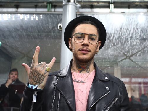 Le mire della Curva Sud sui concerti dei rapper