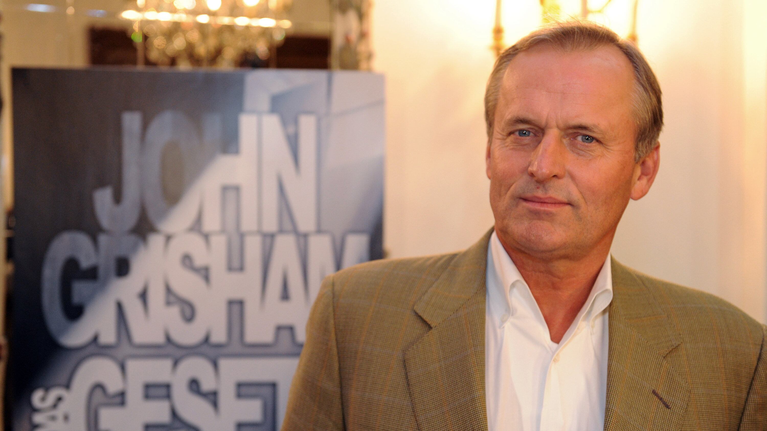 John Grisham: "Così ho perso fior di milioni"