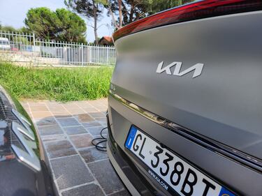 Kia EV6 GT: guarda tutte le foto 11