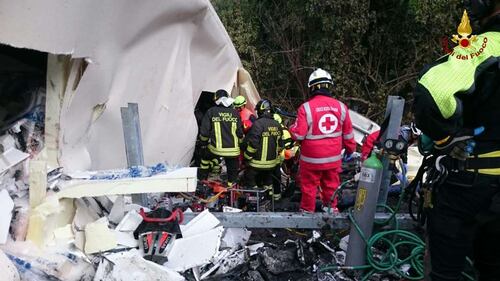 Tragedia sulla A10: tir travolge un cantiere 1