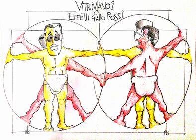 La vignetta del giorno: effetti giallorossi 1