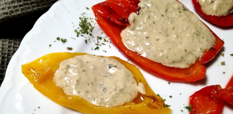 Bagna cauda e peperoni