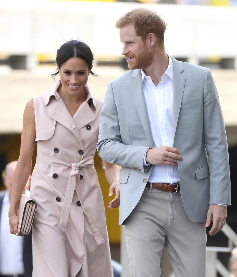 Meghan Markle, l'eleganza della duchessa di Sussex 8