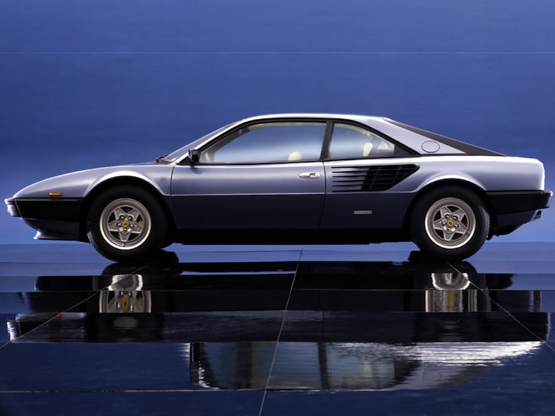 Ferrari Mondial 8, guarda la gallery 10