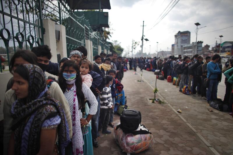 Il Nepal a tre giorni dal terremoto 1