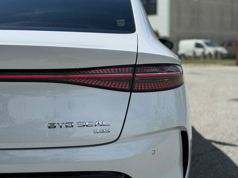 BYD Seal: guarda la gallery della nuova berlina elettrica da 530 CV 10