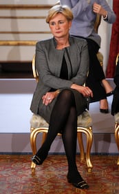 Boschi in blu elettrico, Mogherini in rosa: i colori del governo 1