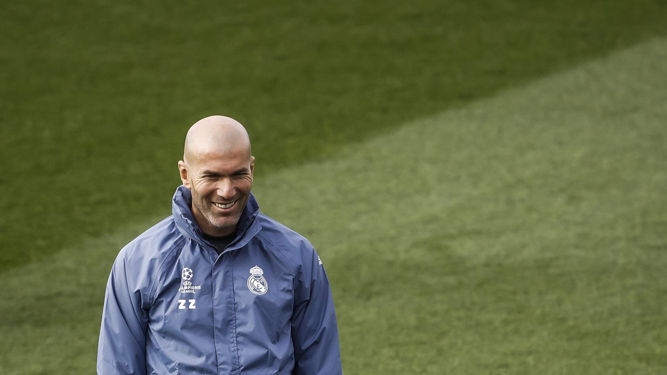 Zizou: "Pronti, so cosa ci aspetta"