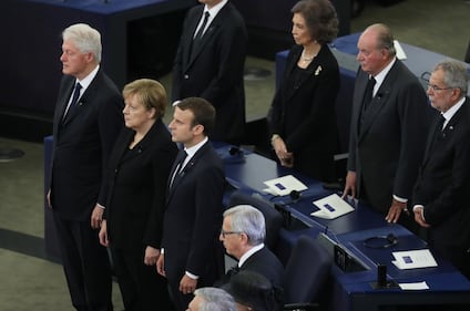 Così l'Europa dice addio a Helmut Kohl, uno dei suoi padri fondatori 3