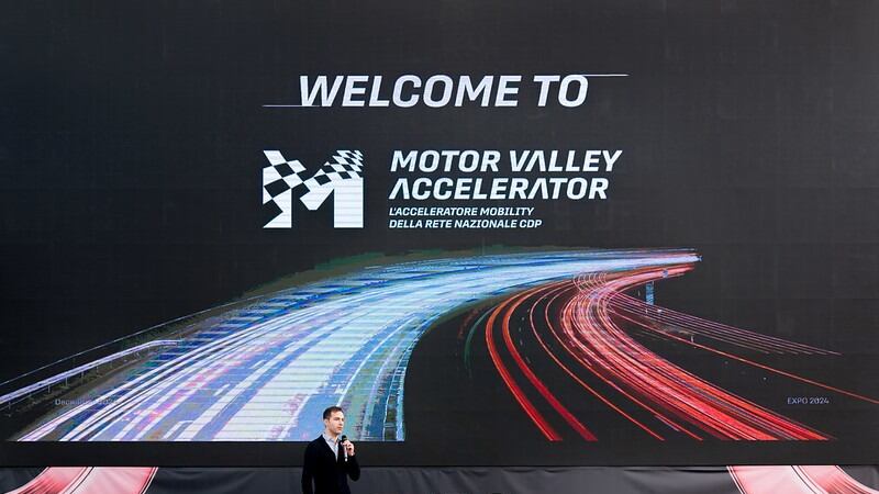 Motor Valley accelerator "Expo 2024", le innovazioni tecnologiche al centro del grande evento